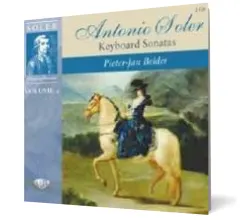 Coperta cărții Antonio Soler: Keyboard Sonatas Volume 4