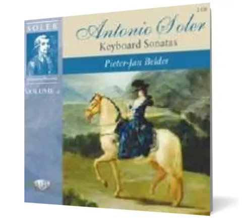 Coperta cărții Antonio Soler: Keyboard Sonatas Volume 4
