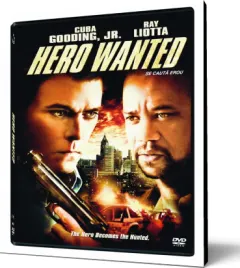 Coperta cărții Se caută erou/ Hero Wanted