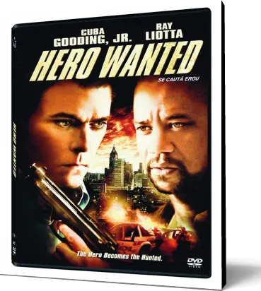 Coperta cărții Se caută erou/ Hero Wanted
