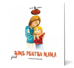 Coperta cărții Rime pentru mama