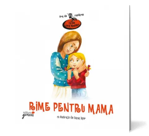 Coperta cărții Rime pentru mama