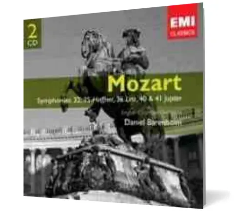 Coperta cărții Mozart - Symphonies