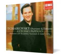 Coperta cărții Tchaikovsky - Overtures & Fantasies