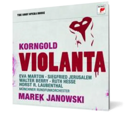 Coperta cărții Korngold: Violanta, Op. 8