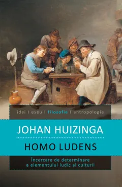 Coperta cărții Homo ludens
