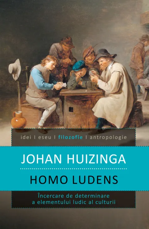 Coperta cărții Homo ludens