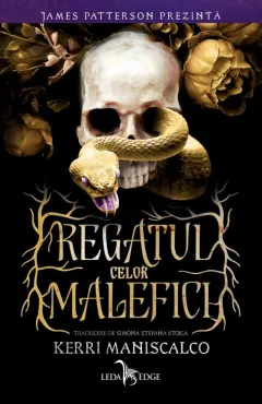Coperta cărții Regatul celor Malefici