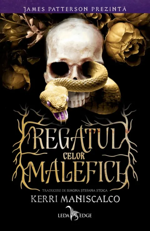 Coperta cărții Regatul celor Malefici