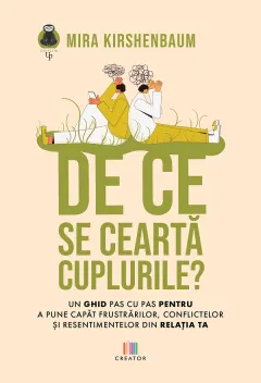 Coperta cărții De ce se cearta cuplurile?