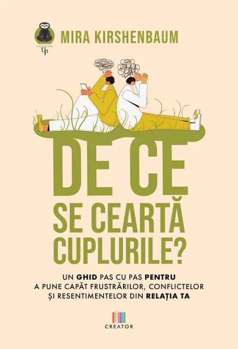 Coperta cărții De ce se cearta cuplurile?