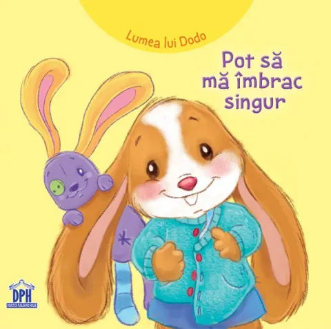 Coperta cărții Lumea lui Dodo. Pot sa ma imbrac singur