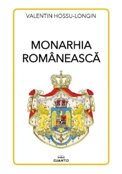 Coperta cărții Monarhia românească
