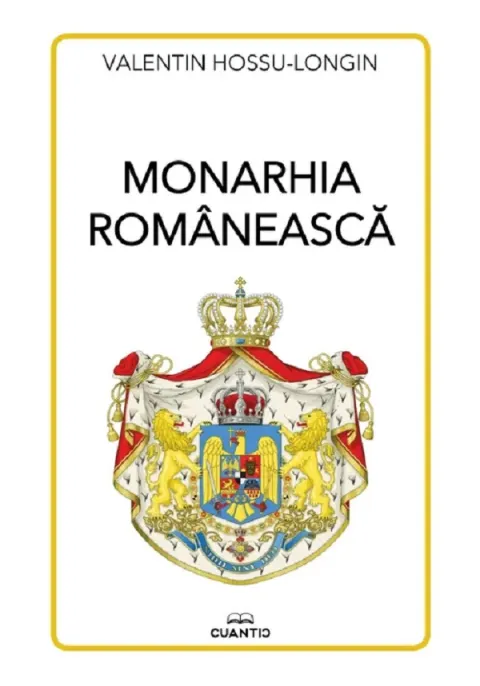 Coperta cărții Monarhia românească