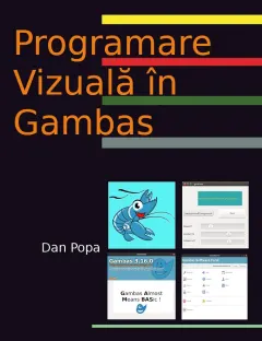 Coperta cărții Programare vizuală în Gambas