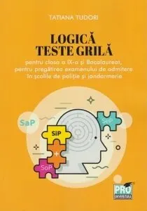 Coperta cărții Logica. Teste grila