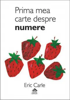 Coperta cărții Prima mea carte despre numere