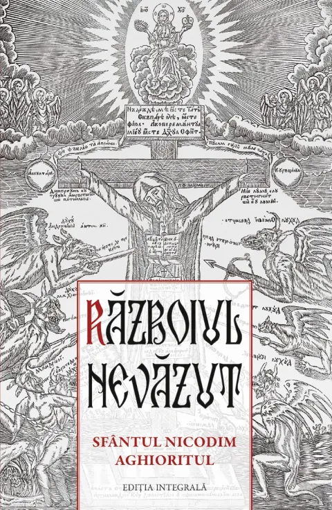 Coperta cărții Războiul nevăzut