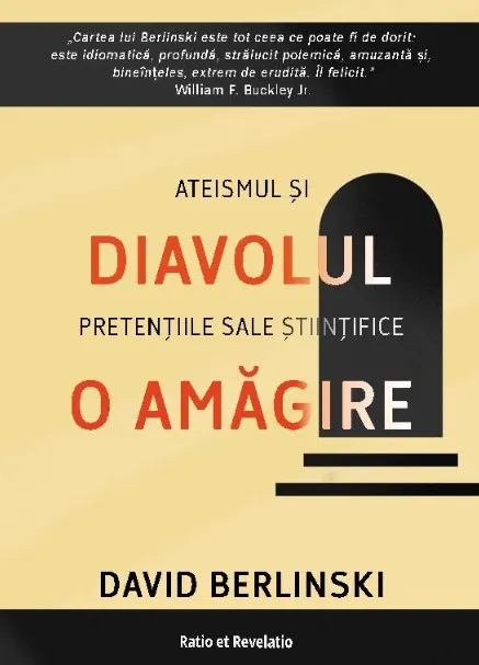 Coperta cărții Diavolul și amăgirile sale. Ateismul și pretențiile sale științifice