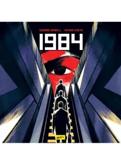 Coperta cărții 1984. Roman grafic