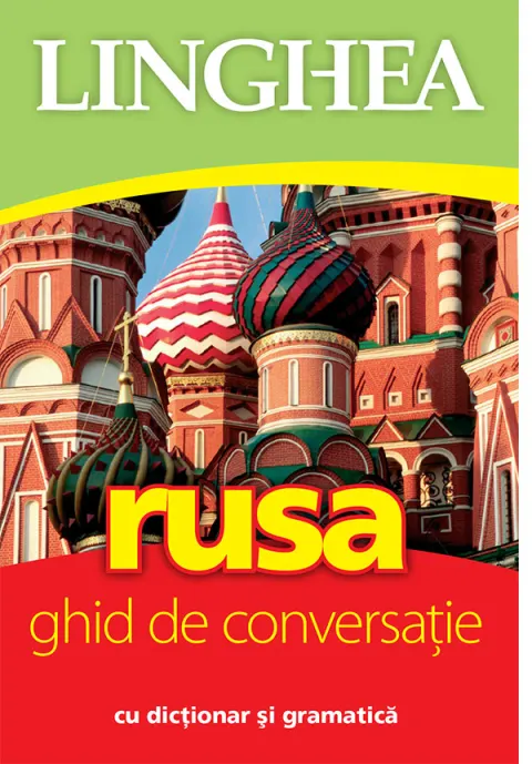 Coperta cărții Ghid de conversație român-rus