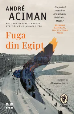 Coperta cărții Fuga din Egipt