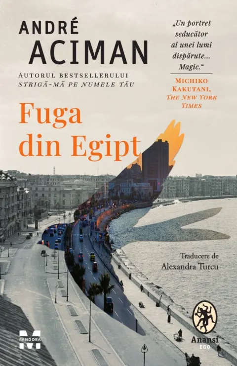 Coperta cărții Fuga din Egipt