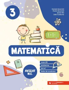 Coperta cărții Matematică. Exerciții, probleme, jocuri, teste de evaluare. Clasa a III-a