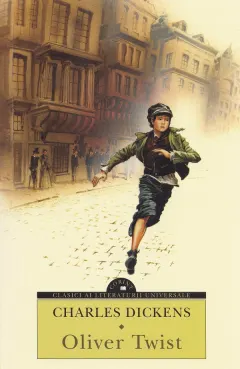 Coperta cărții Oliver Twist