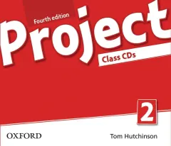 Coperta cărții Project 4E Level 2 Class CD (3)