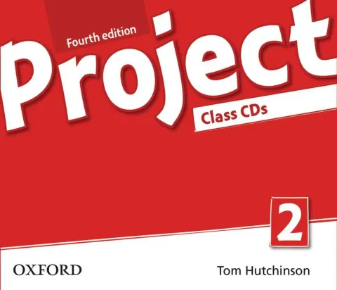 Coperta cărții Project 4E Level 2 Class CD (3)
