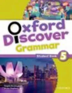 Coperta cărții Oxford Discover 5 Grammar-REDUCERE 40%