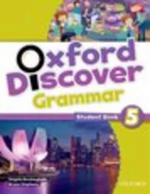 Coperta cărții Oxford Discover 5 Grammar-REDUCERE 40%