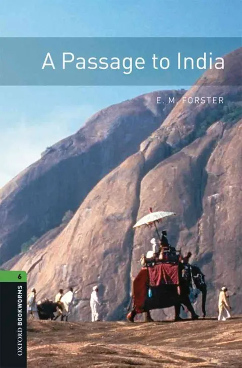 Coperta cărții OBW 3E 6: A Passage To India