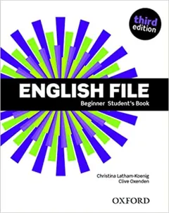 Coperta cărții English File 3E Beginner Student's Book