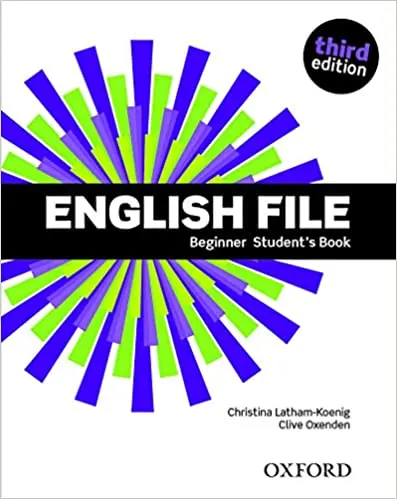 Coperta cărții English File 3E Beginner Student's Book