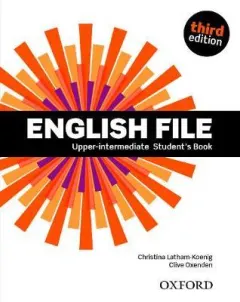 Coperta cărții English File 3E Upper-Intermediate Student's Book