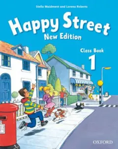 Coperta cărții Happy Street 1 New Edition Class Book