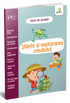 Coperta cărții Stiinte si explorarea mediului