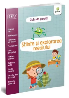 Coperta cărții Stiinte si explorarea mediului