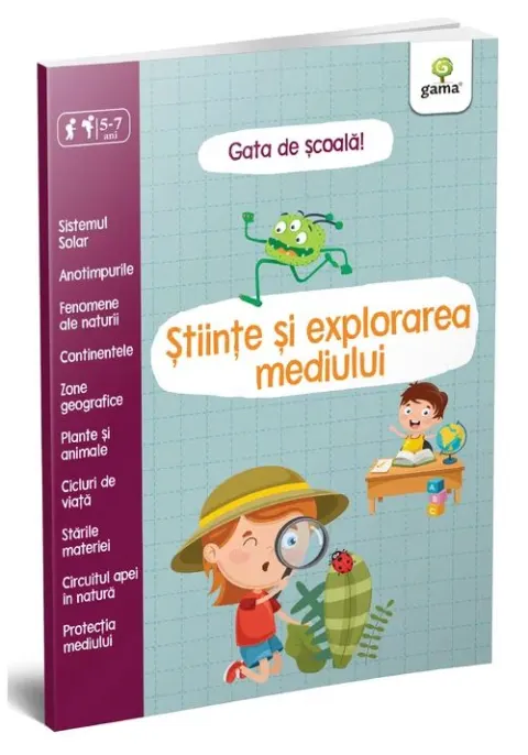 Coperta cărții Stiinte si explorarea mediului