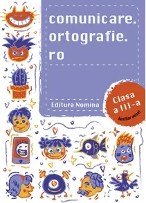 Coperta cărții Comunicare.ortografie.ro pentru clasa a III-a