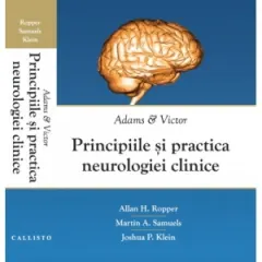 Coperta cărții Adams && Victor. Principiile si Practica Neurologiei Clinice