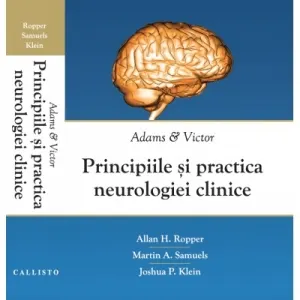 Coperta cărții Adams && Victor. Principiile si Practica Neurologiei Clinice