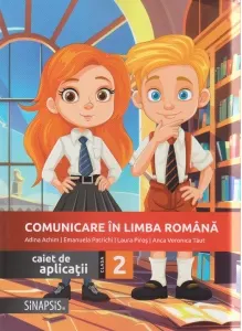 Coperta cărții Comunicare in limba romana. Caiet de aplicatii pentru clasa a II-a