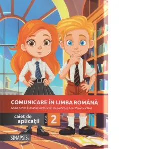 Coperta cărții Comunicare in limba romana. Caiet de aplicatii pentru clasa a II-a
