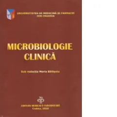 Coperta cărții Microbiologie clinica