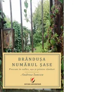 Coperta cărții Brandusa numarul sase. Volumul 1: Precum in suflet, asa si printre randuri