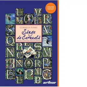 Coperta cărții Lumea de cerneala #2. Sange de cerneala. Paperback