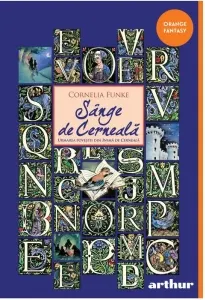 Coperta cărții Lumea de cerneala #2. Sange de cerneala. Paperback